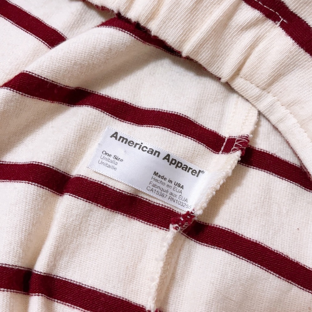[AMERICAN APPAREL] STRIPED JACKET - Picture 6 of 7